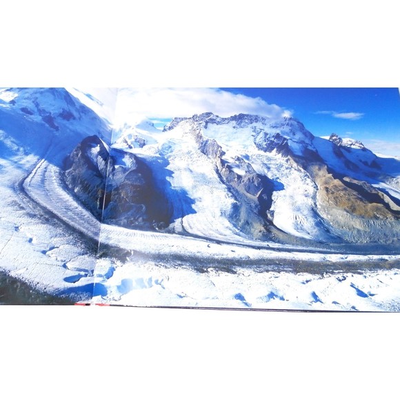 Switzerland Hardcover Large Book 4 Languages-Translations & Illustrations - Picture 7 of 12